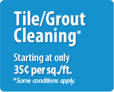 Tile/Grout Cleaning