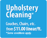 Upholstery Cleaning